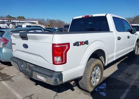 2016 Ford F-150 Xlt z USA, uszkodzony, nr VIN 1FTFW1EG8GFC19218